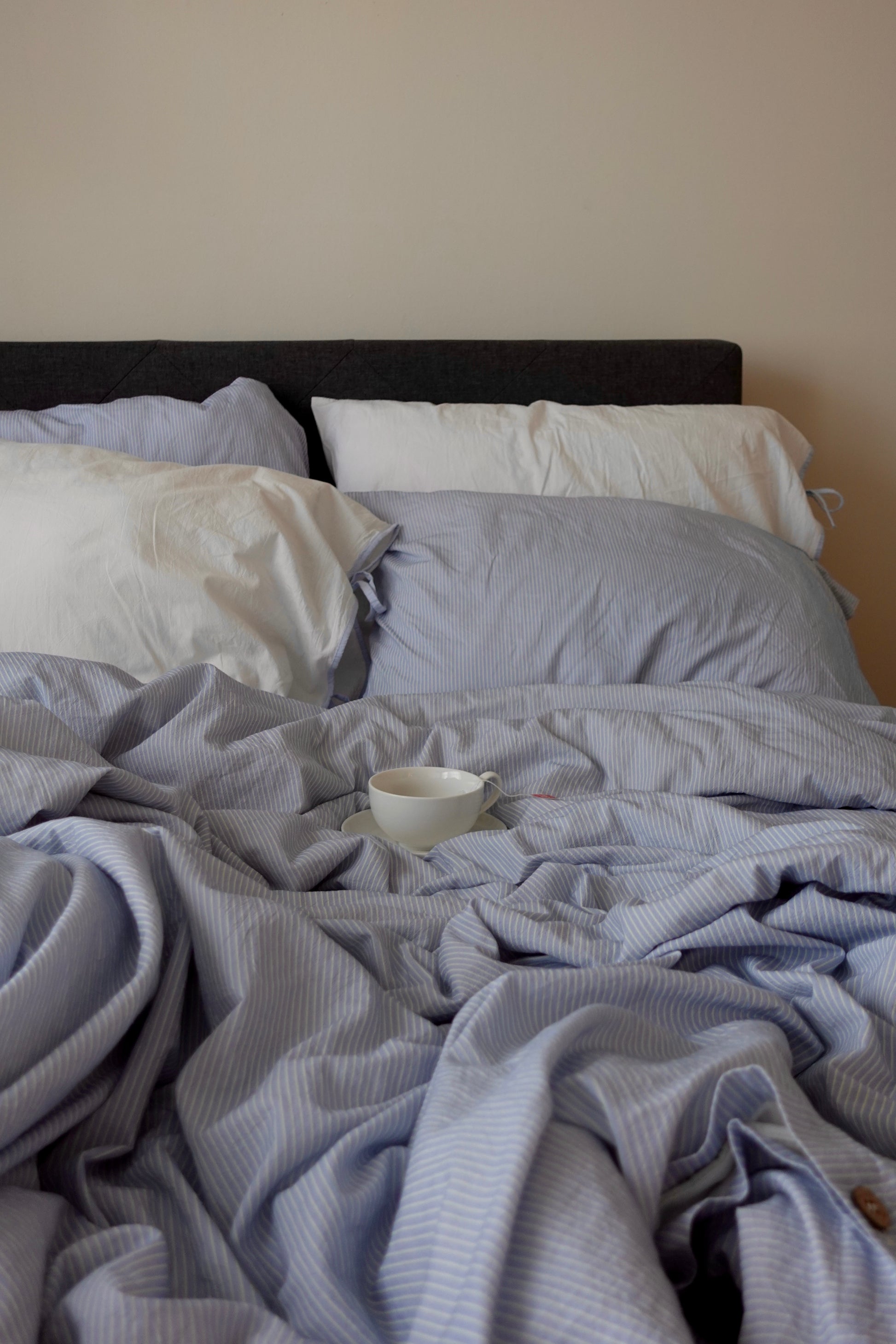 Still Blue Duvet cover