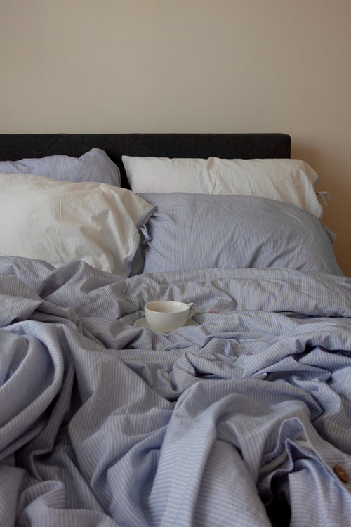 Still Blue Duvet cover