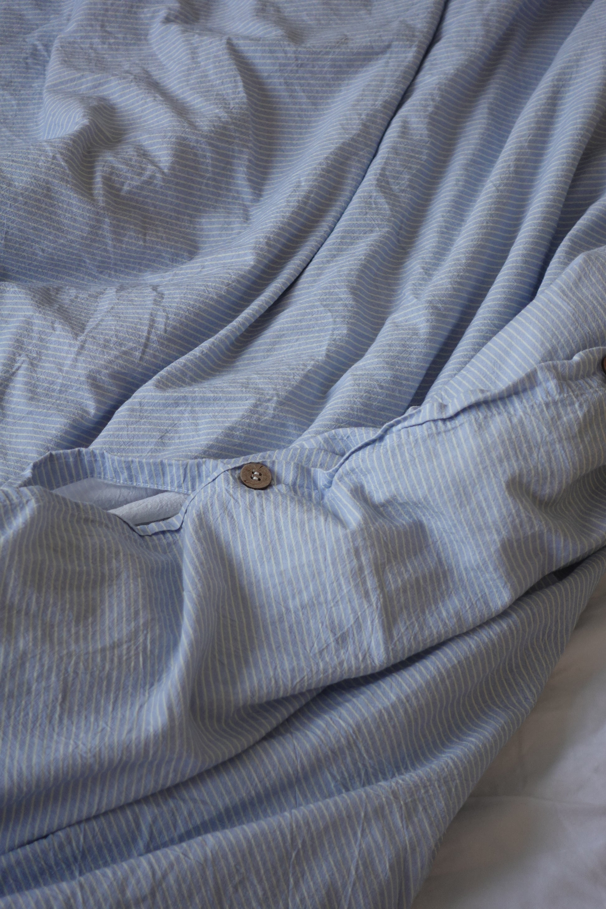 Still Blue Duvet cover