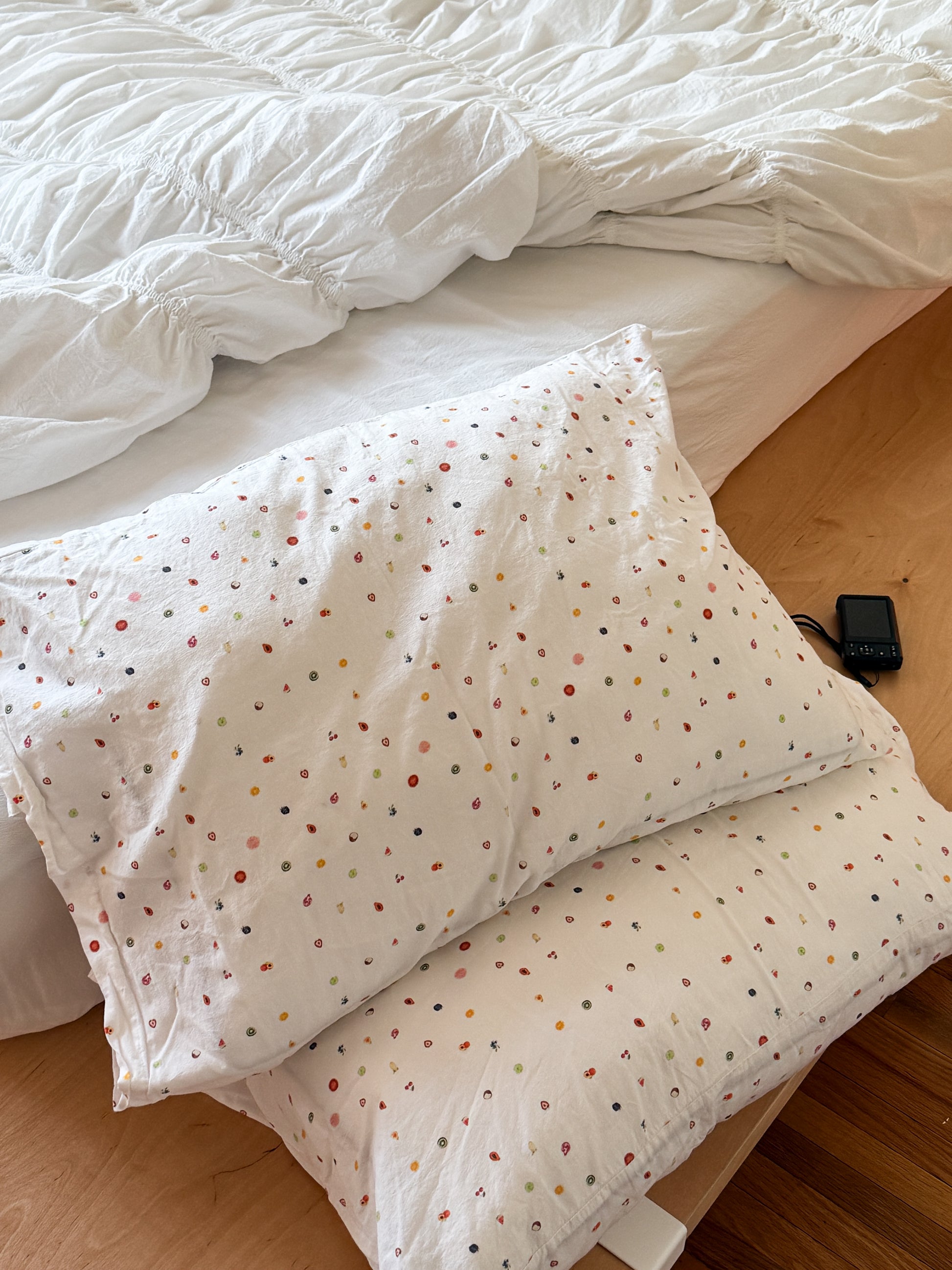 Inner child pillow and sheet set