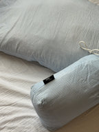 Still Blue Pillow and Sheet Set (archive)