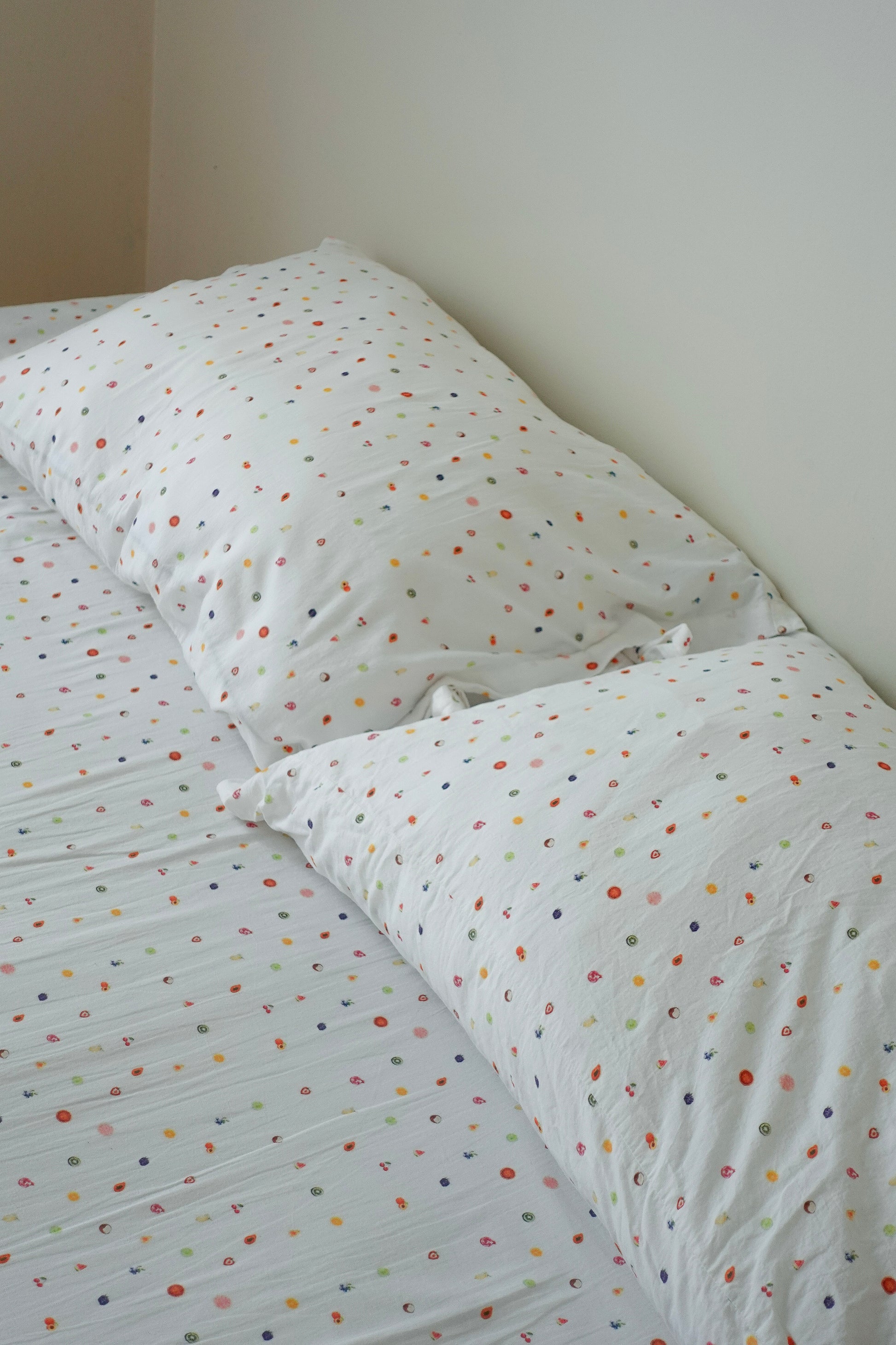 Inner child pillow and sheet set