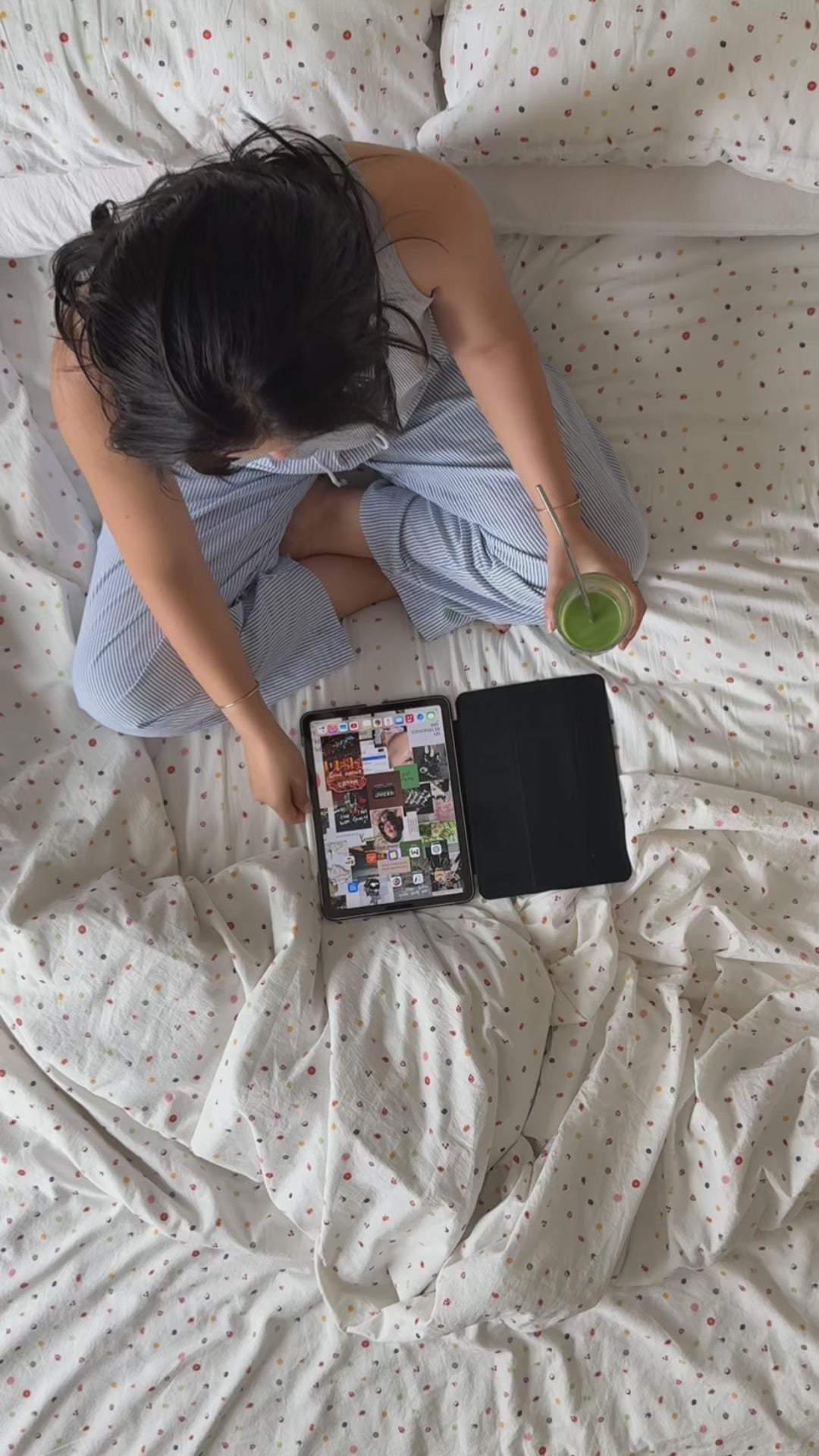 Inner child pillow and sheet set